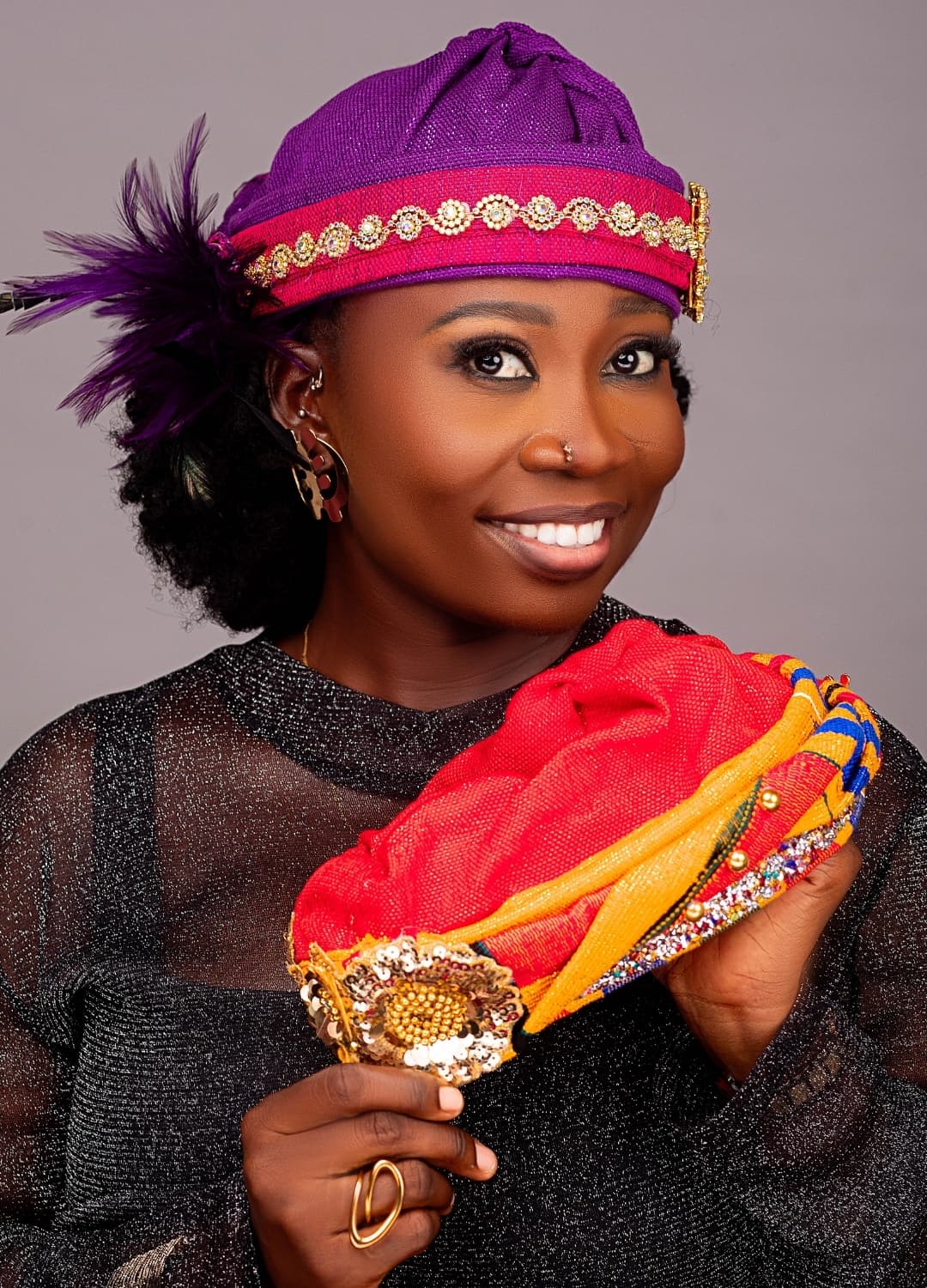 Kente Cap